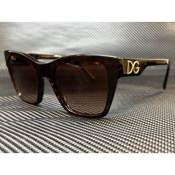 Dolce & Gabbana Havana 53mm Sunglasses! New! - Picture 1 of 4